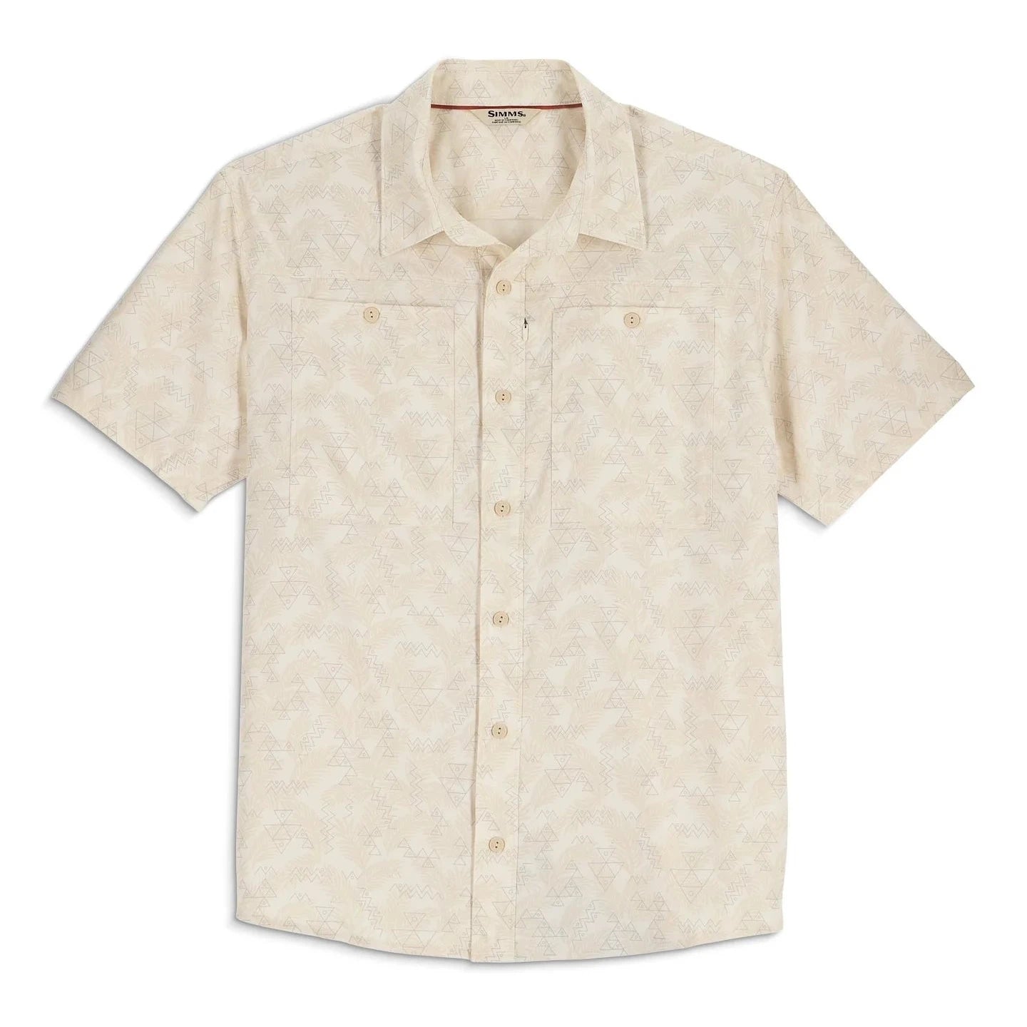 Simms Men's Launch Short-Sleeve Shirt – CrossWaterCreek Outfitters