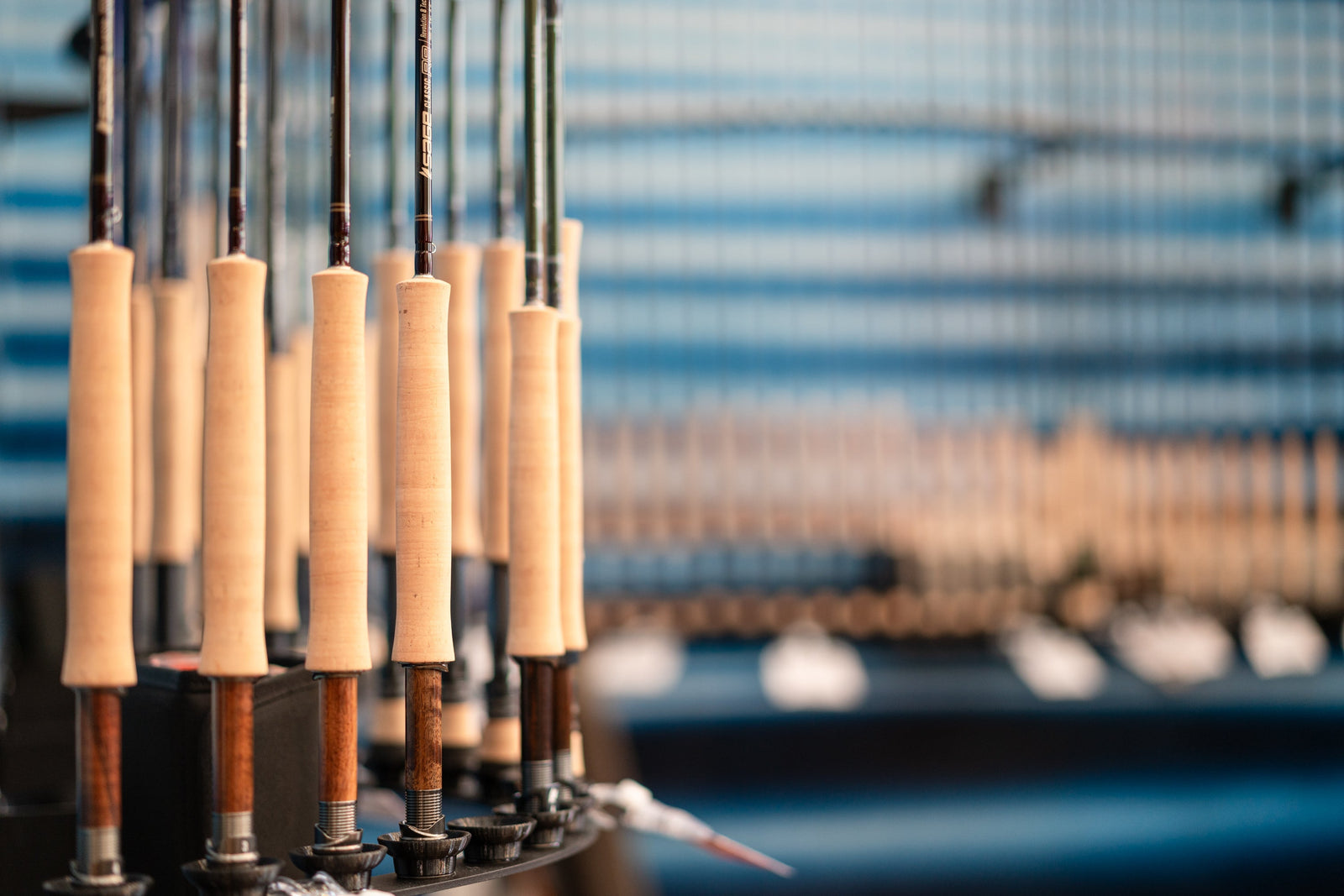 CrossWaterCreek Fly Rod Wall