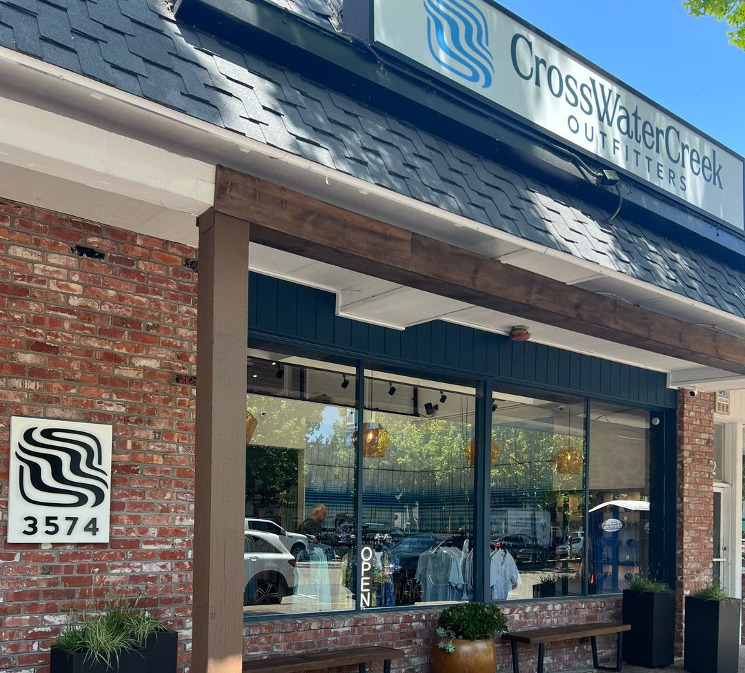 Pre-Opening: CrossWaterCreek featured as Mystery Shop in Bay Area Telegraph