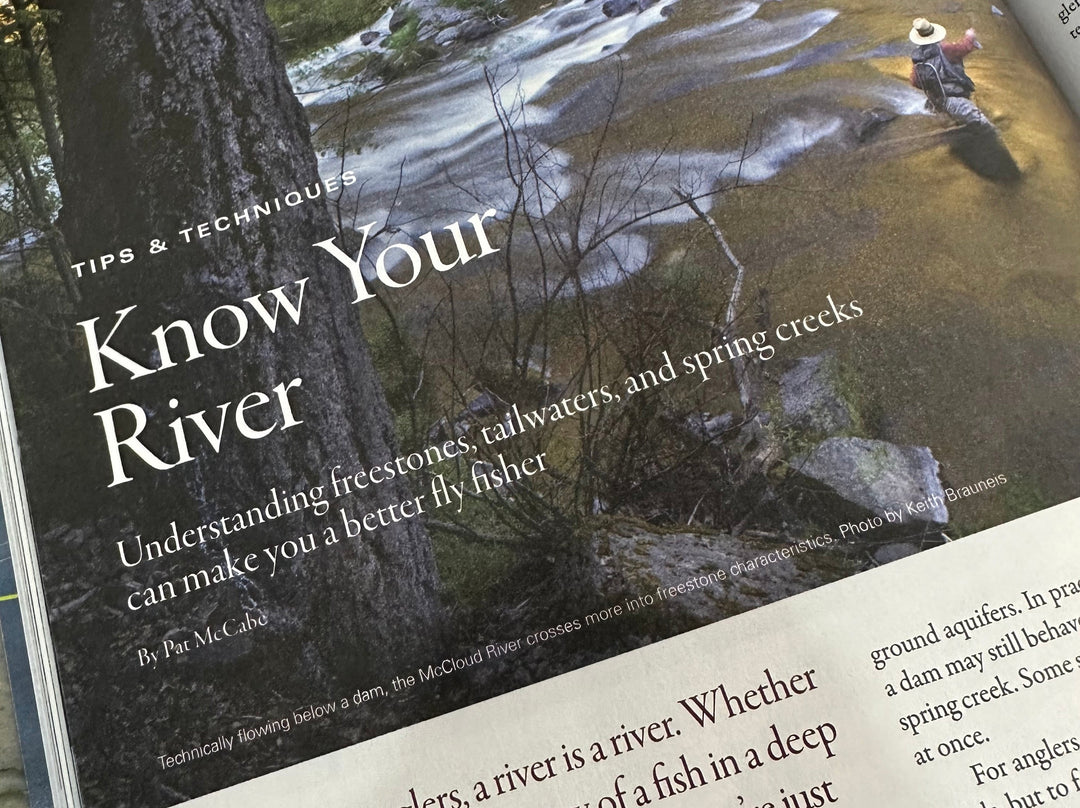 Know Your River: Why Water Type Changes Everything
