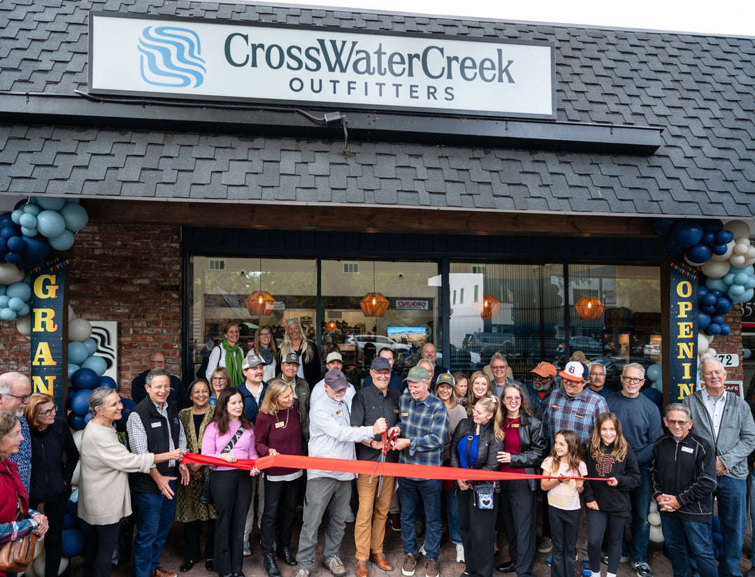 CrossWaterCreek Grand Opening Event Featured in Bay Area Telegraph