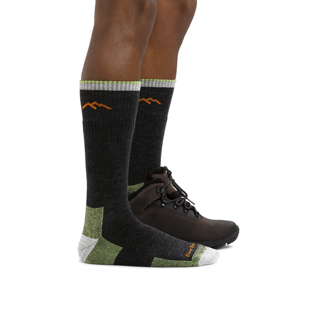 Darn Tough Men's Merino Wool Hiker Boot Sock Midweight with Cushion