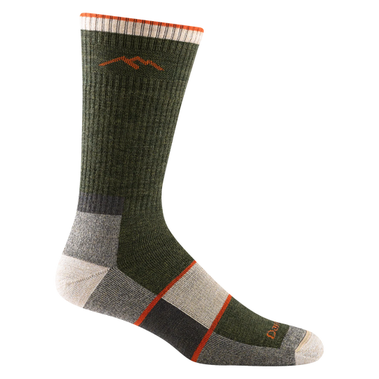 Darn Tough Men's Merino Wool Hiker Boot Sock Midweight with Full Cushion