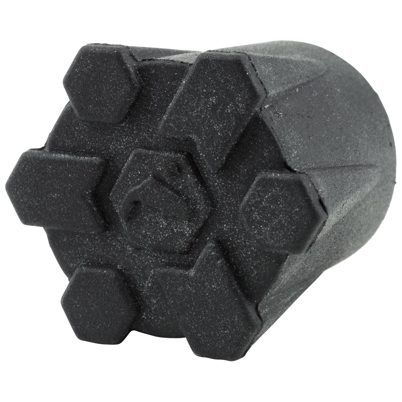 Simms Wading Staff Rubber Tip Black Image 01
