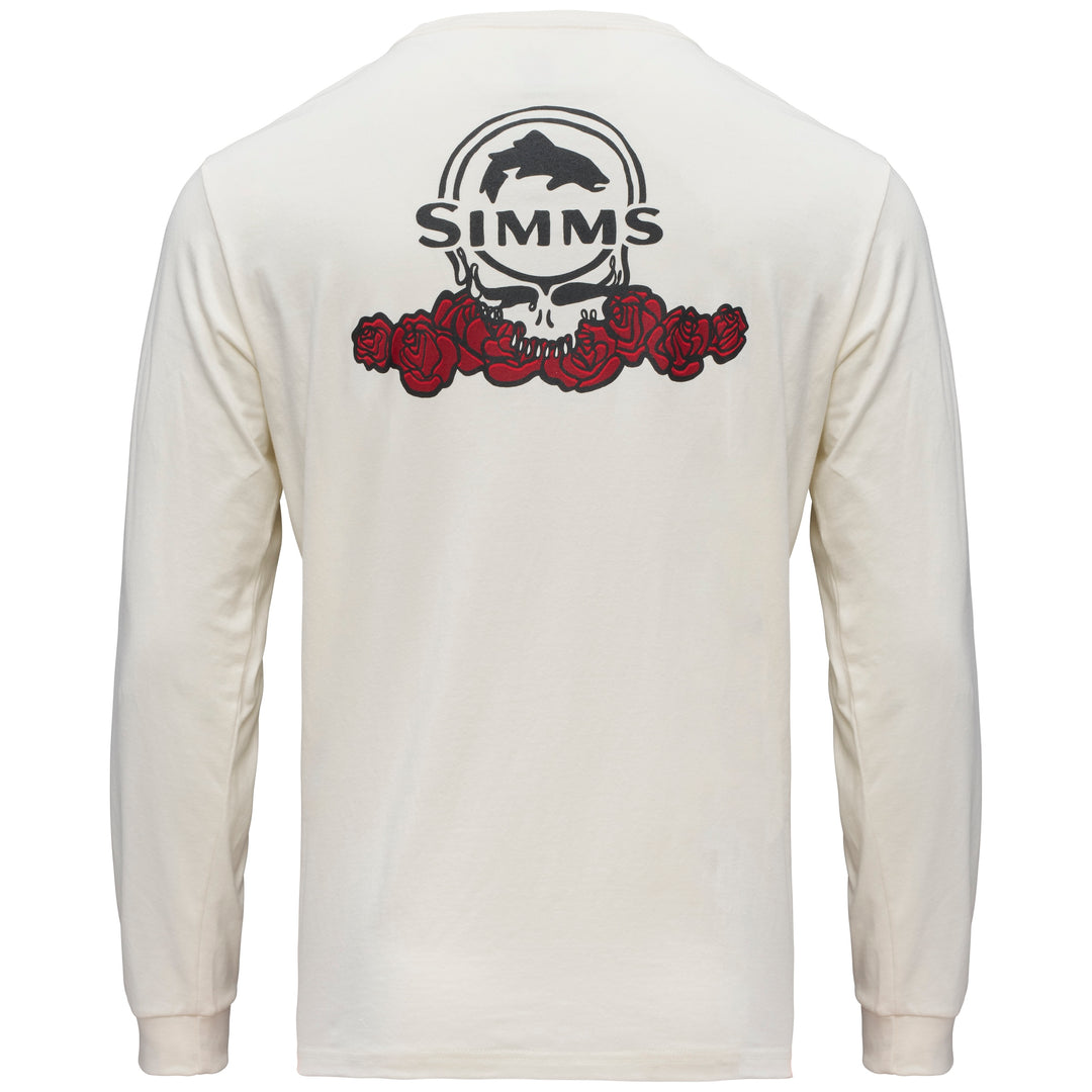 Simms Men's Grateful Dead Roses Long-Sleeve Shirt