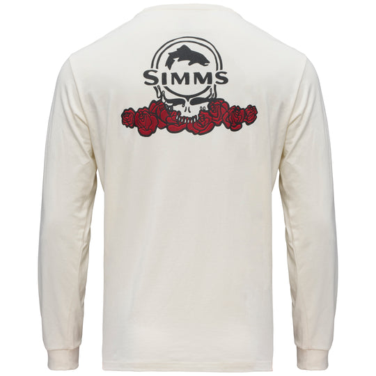 Simms Men's Grateful Dead Roses Long-Sleeve Shirt
