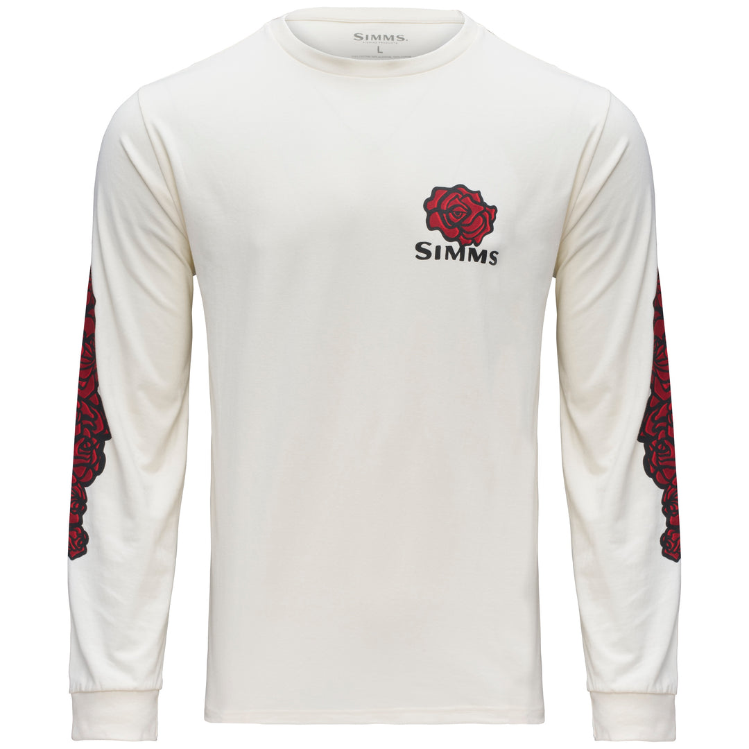 Simms Men's Grateful Dead Roses Long-Sleeve Shirt