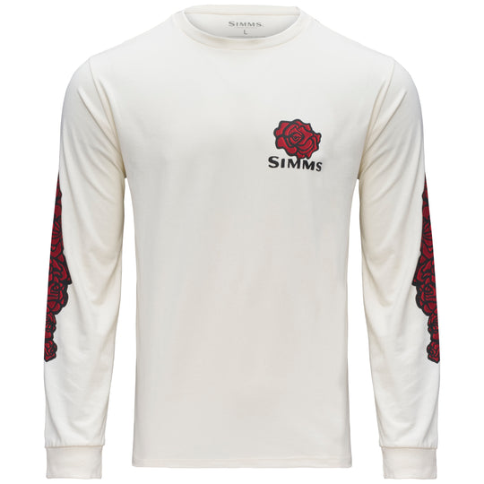 Simms Men's Grateful Dead Roses Long-Sleeve Shirt