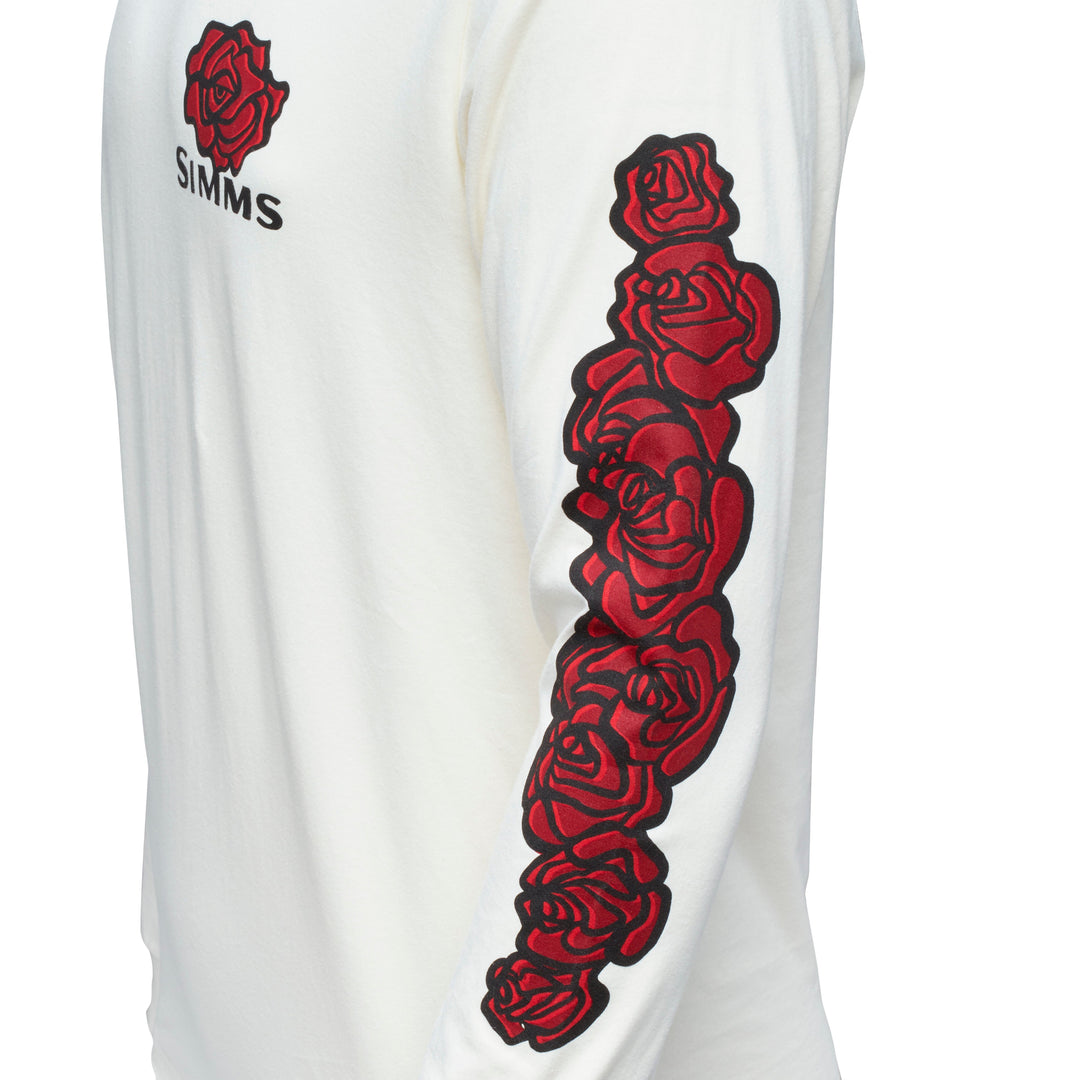Simms Men's Grateful Dead Roses Long-Sleeve Shirt