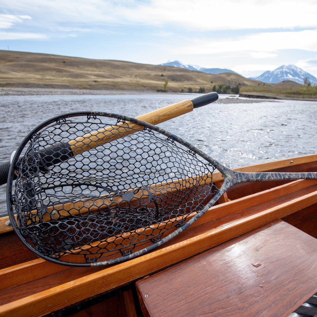 Fishpond Nomad Boat Net Riverbed Camo Image 02