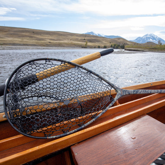 Fishpond Nomad Boat Net Riverbed Camo Image 02