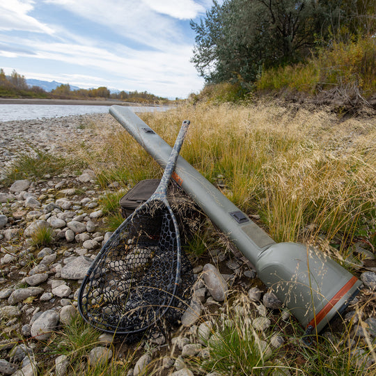 Fishpond Nomad Boat Net Riverbed Camo Image 03