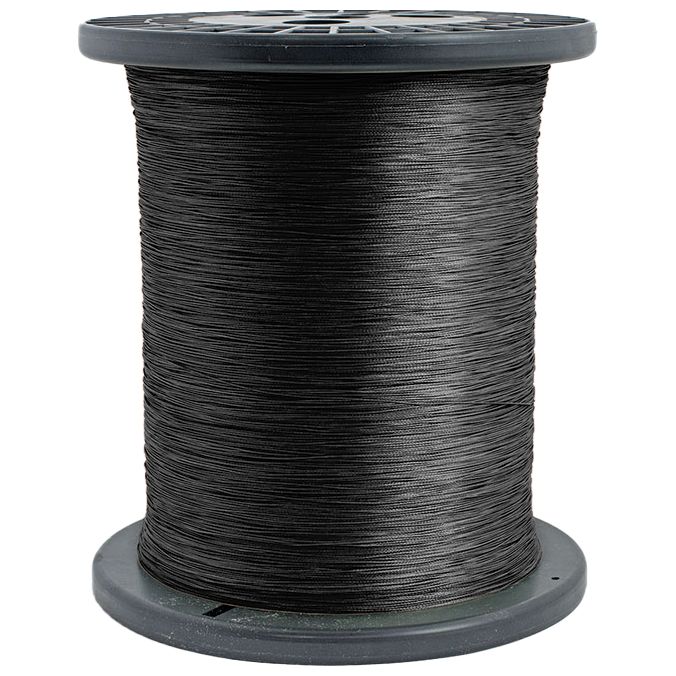 Scientific Anglers Dacron Backing Black Image 01