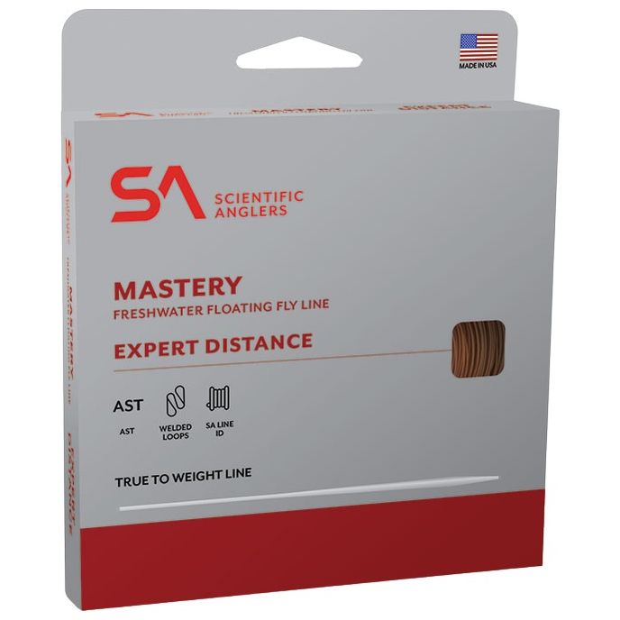 Scientific Anglers Mastery Expert Distance Taper Image 01