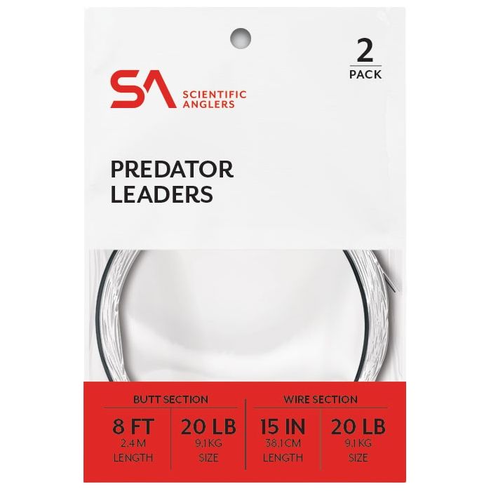 Scientific Anglers Predator Tapered Leader Image 01