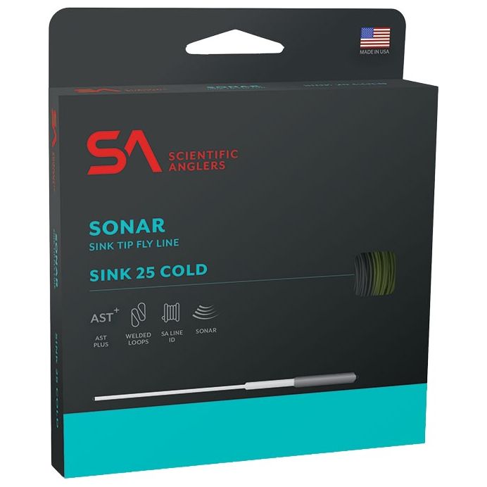 Scientific Anglers Sonar Sink 25 Cold Image 01