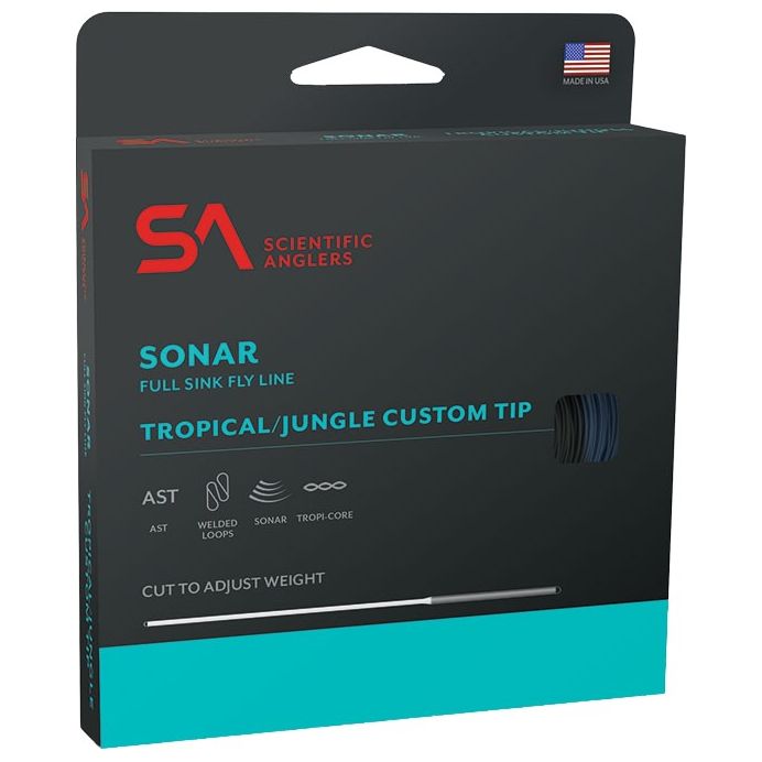 Scientific Anglers Sonar Tropical Jungle Custom Tip Image 01