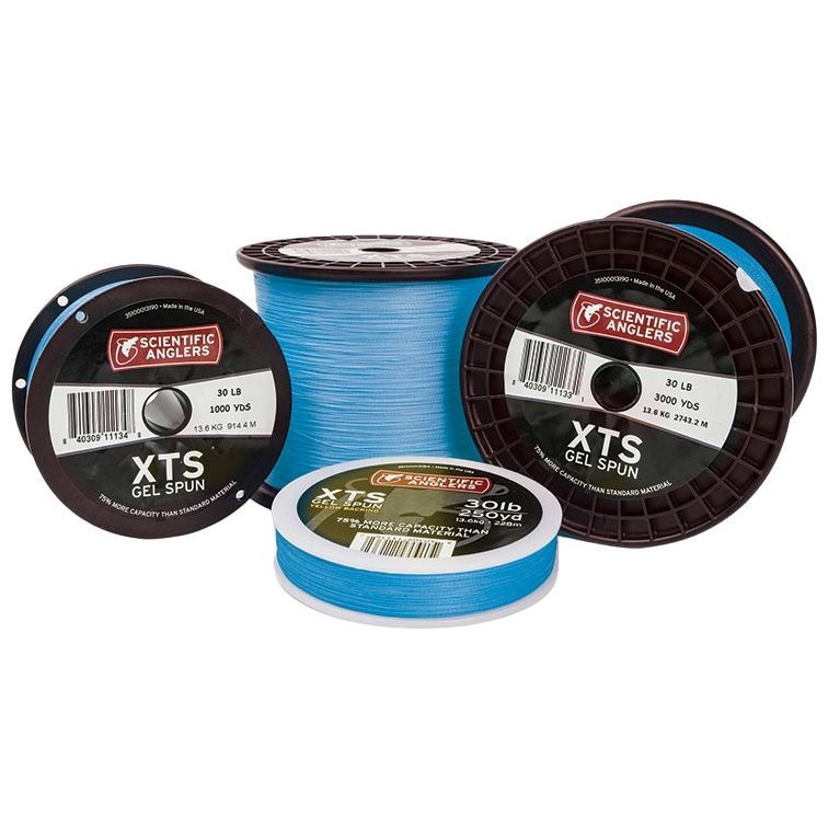 Scientific Anglers XTS Gel Spun Backing Blue Image 01