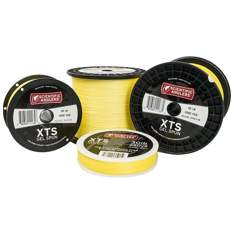 Scientific Anglers XTS Gel Spun Backing Yellow Image 01