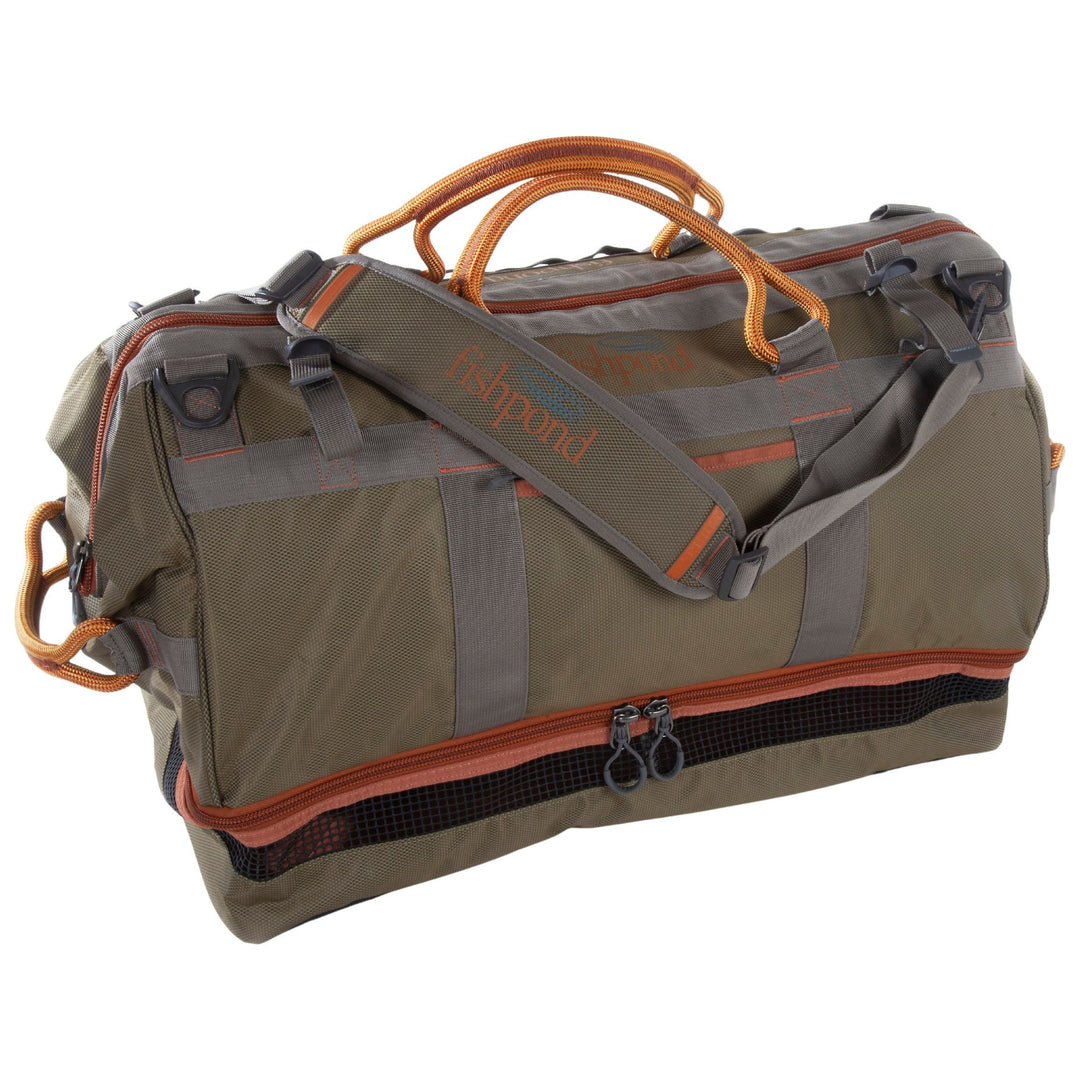 Fishpond Cimarron Wader Duffel Bag Sand Image 01