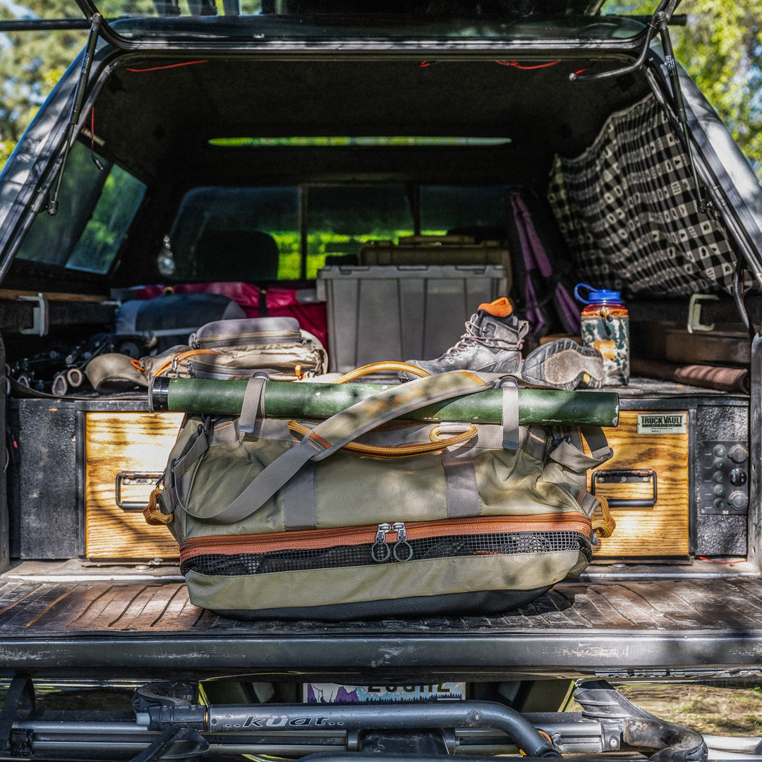 Fishpond Cimarron Wader Duffel Bag Sand Image 06