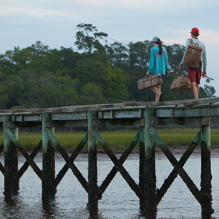 Fishpond Dakota Carry-On Rod & Reel Case  Granite Image 07