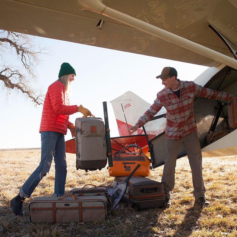 Fishpond Dakota Carry-On Rod & Reel Case  Granite Image 11
