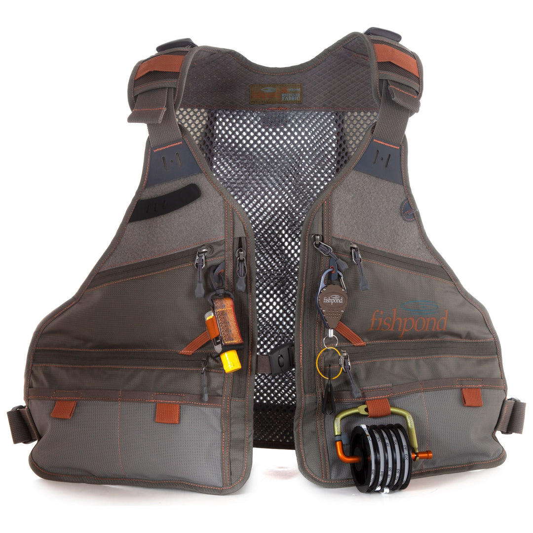 Fishpond Flint Hills Vest Gravel Image 01