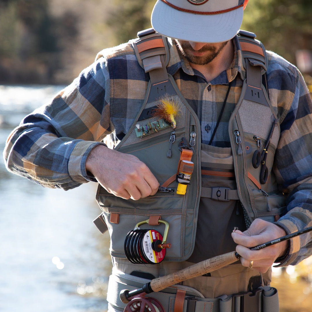 Fishpond Flint Hills Vest Gravel Image 03