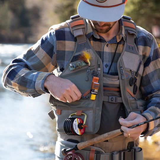 Fishpond Flint Hills Vest Gravel Image 03