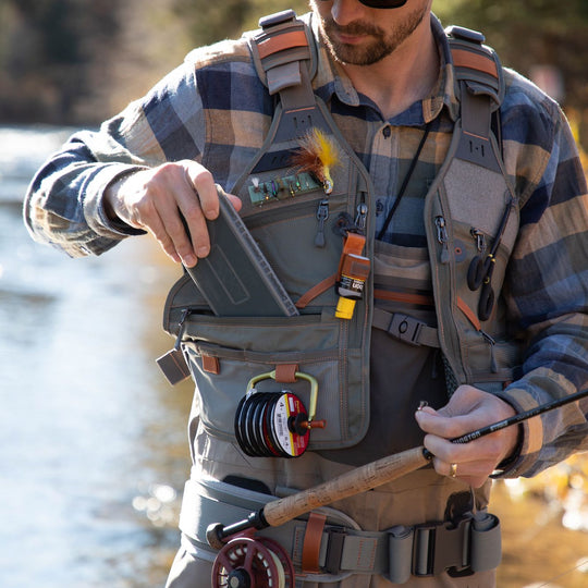 Fishpond Flint Hills Vest Gravel Image 04