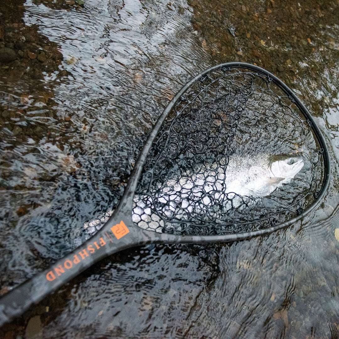 Fishpond Nomad Mid-Length Boat Net Wild Run Edition Image 03
