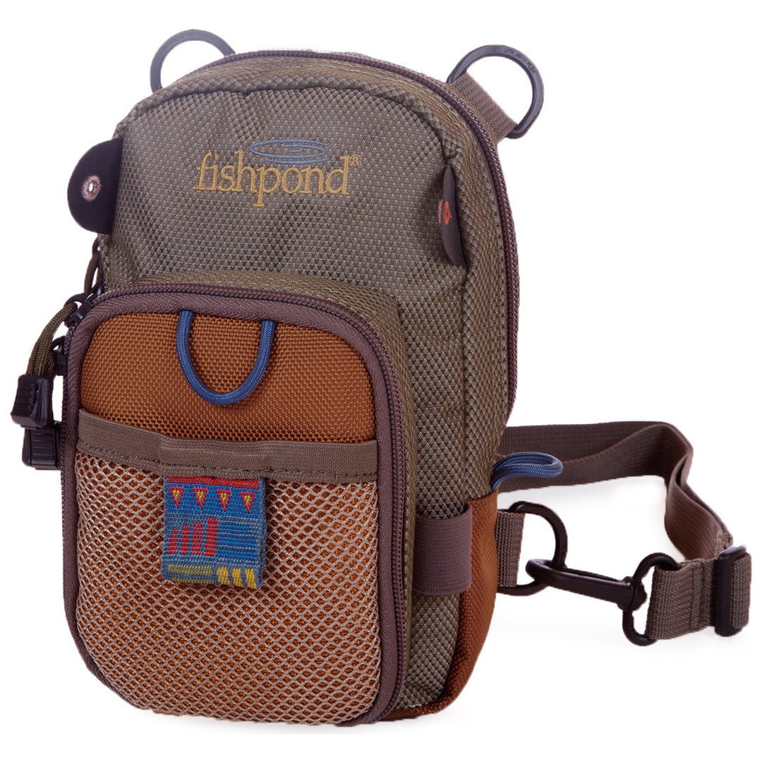 Fishpond San Juan Vertical Chest Pack Sand/Saddle Brown Image 01
