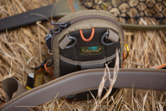 Fishpond San Juan Vertical Chest Pack Sand/Saddle Brown Image 04