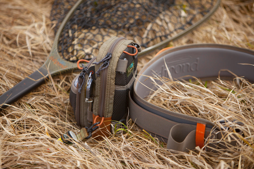 Fishpond San Juan Vertical Chest Pack Sand/Saddle Brown Image 05