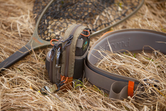 Fishpond San Juan Vertical Chest Pack Sand/Saddle Brown Image 05