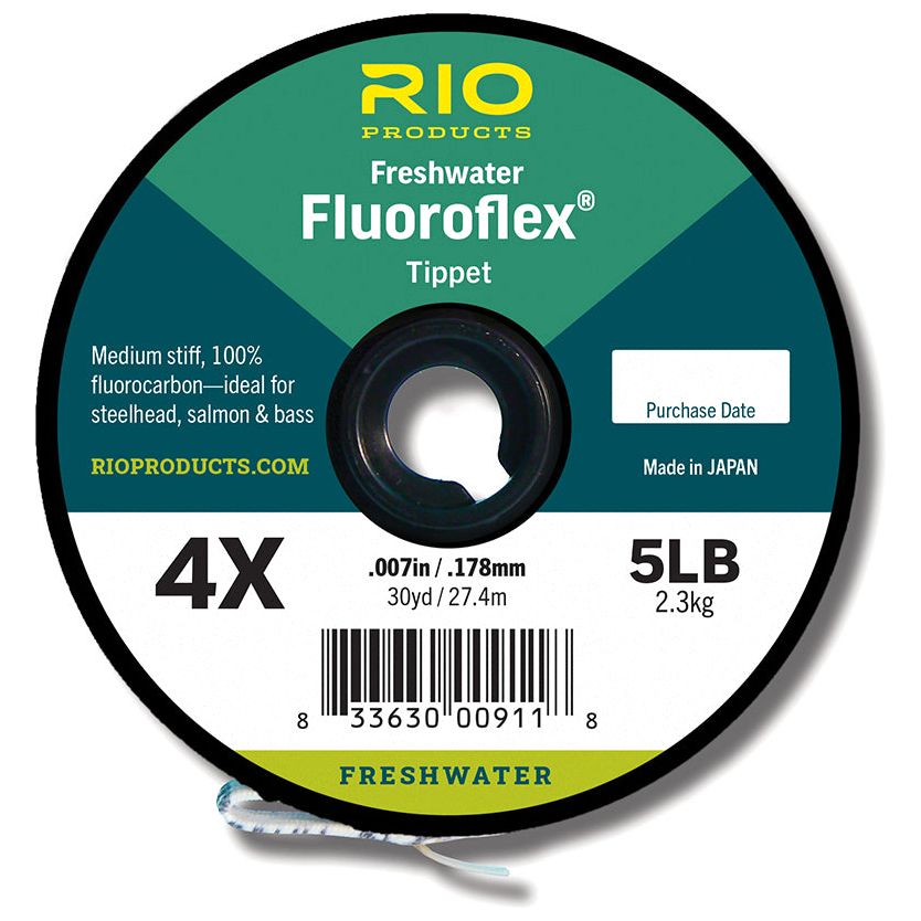 RIO Fluoroflex Freshwater Tippet Image 01