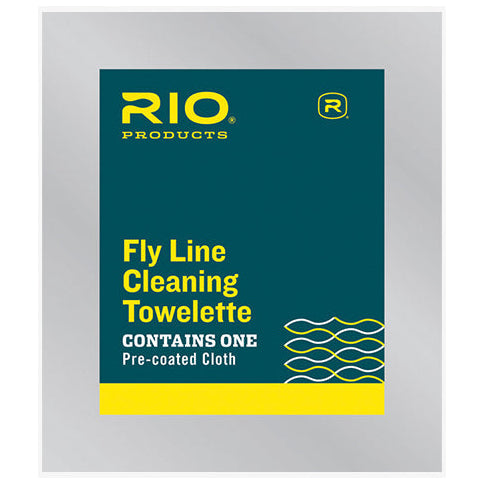 RIO Fly Line Cleaning Towelette Image 01