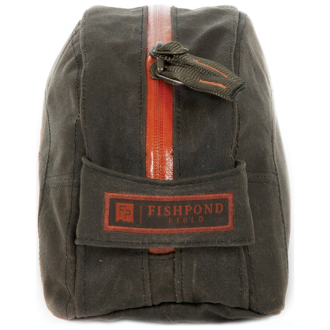 Fishpond Cabin Creek Toiletry Kit Peat Moss Image 01