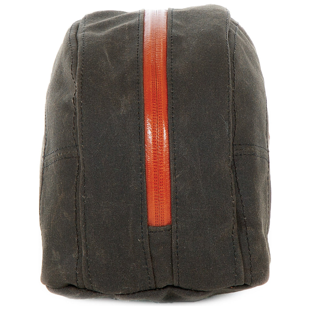 Fishpond Cabin Creek Toiletry Kit Peat Moss Image 02