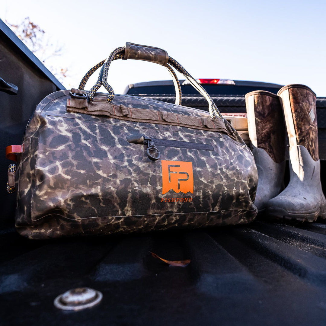 Fishpond Thunderhead Submersible Duffel Eco Shadowcast Camo Image 04