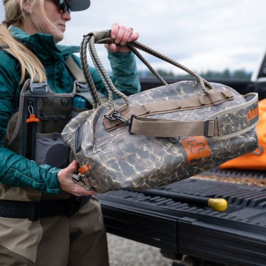 Fishpond Thunderhead Submersible Duffel Eco Shadowcast Camo Image 05