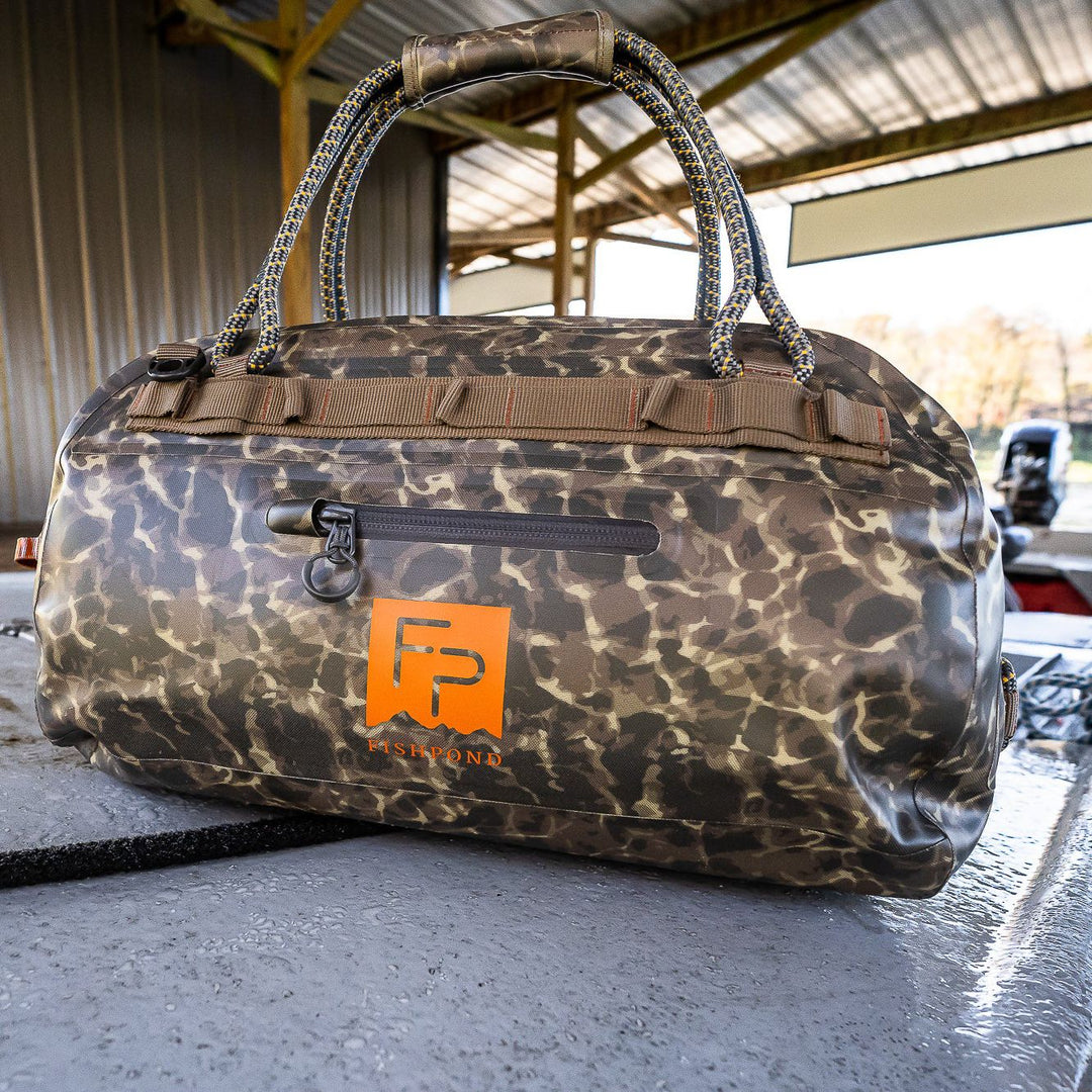 Fishpond Thunderhead Submersible Duffel Eco Shadowcast Camo Image 08
