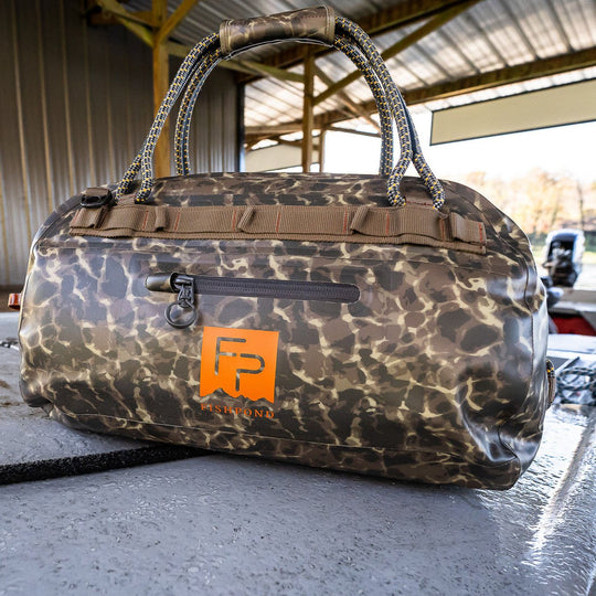 Fishpond Thunderhead Submersible Duffel Eco Shadowcast Camo Image 08