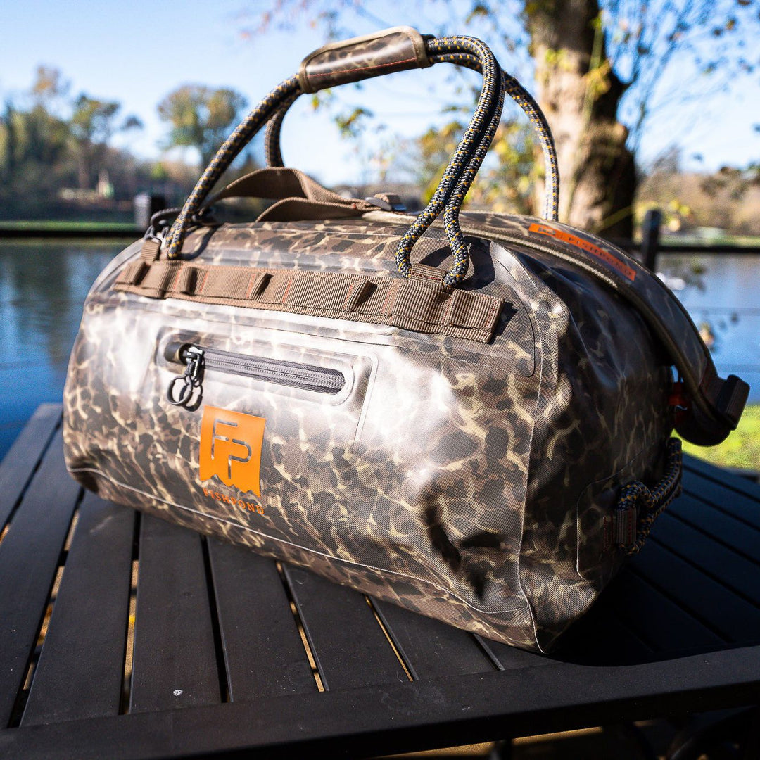 Fishpond Thunderhead Submersible Duffel Eco Shadowcast Camo Image 09