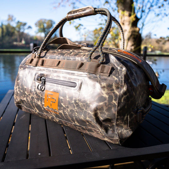 Fishpond Thunderhead Submersible Duffel Eco Shadowcast Camo Image 09