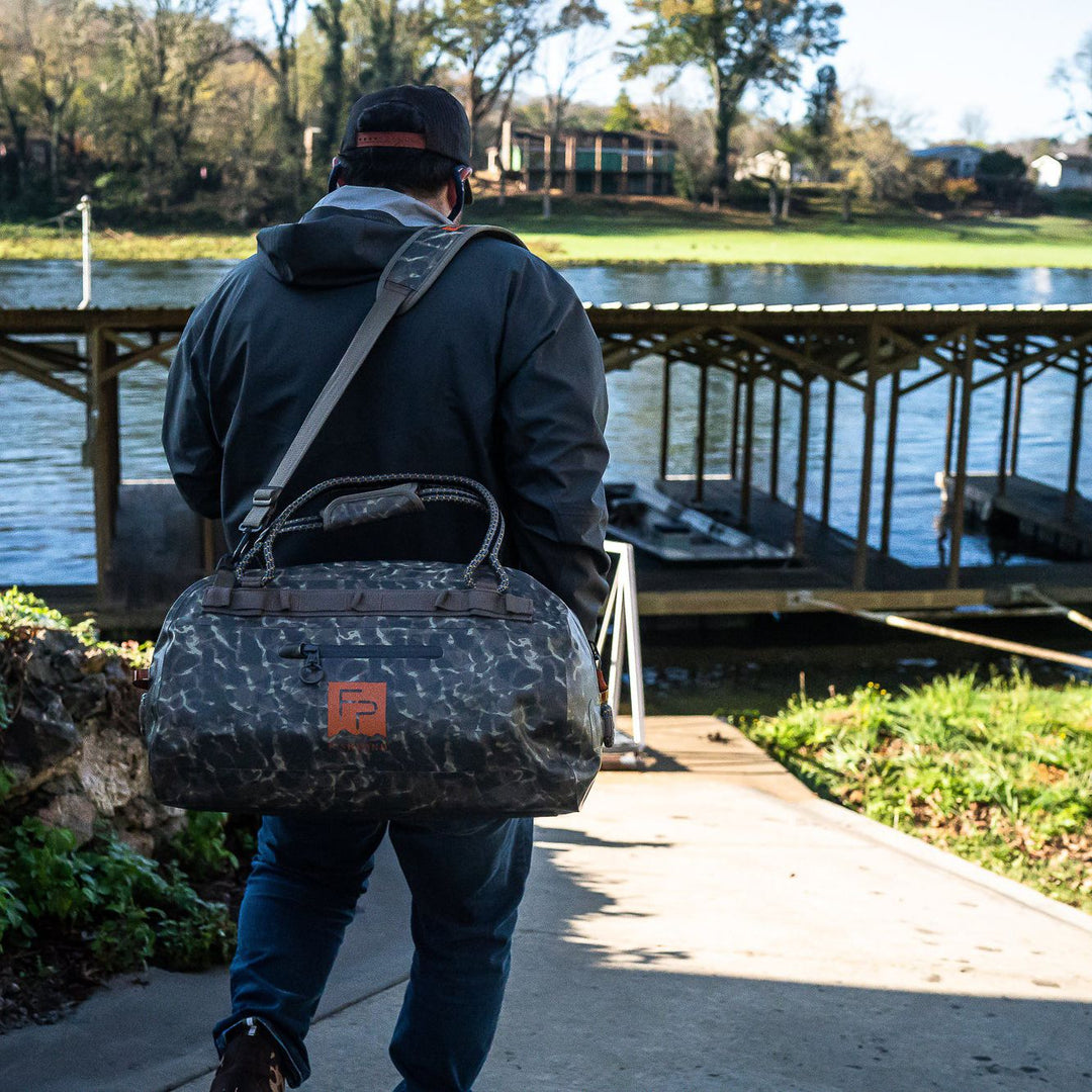 Fishpond Thunderhead Submersible Duffel Eco Shadowcast Camo Image 11