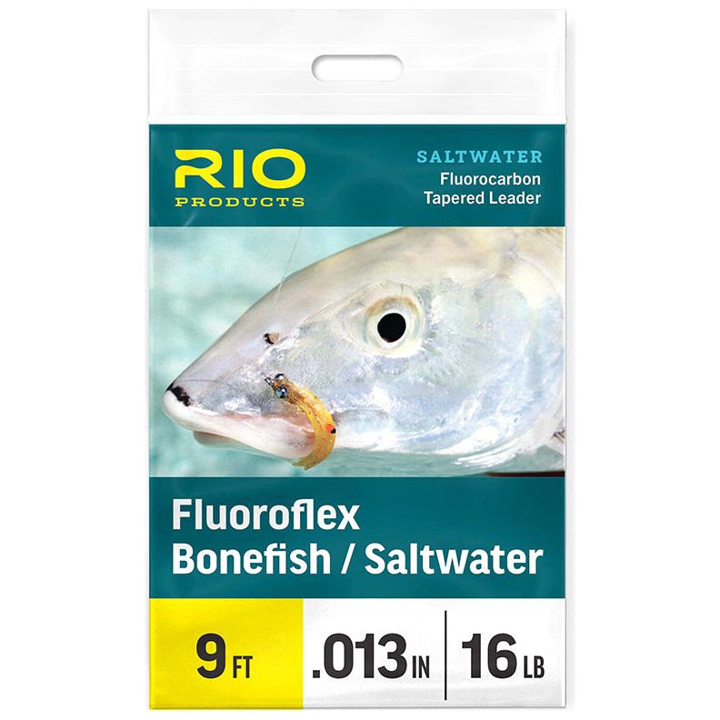 RIO Fluoroflex Bonefish / Saltwater Leader Image 01