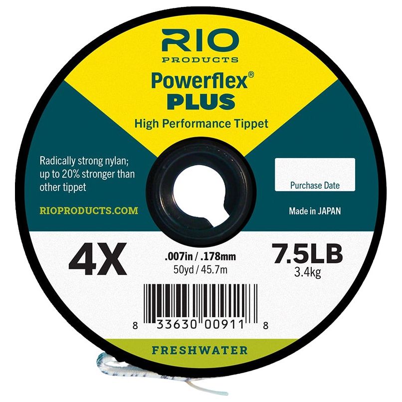RIO Powerflex Plus Tippet Image 01