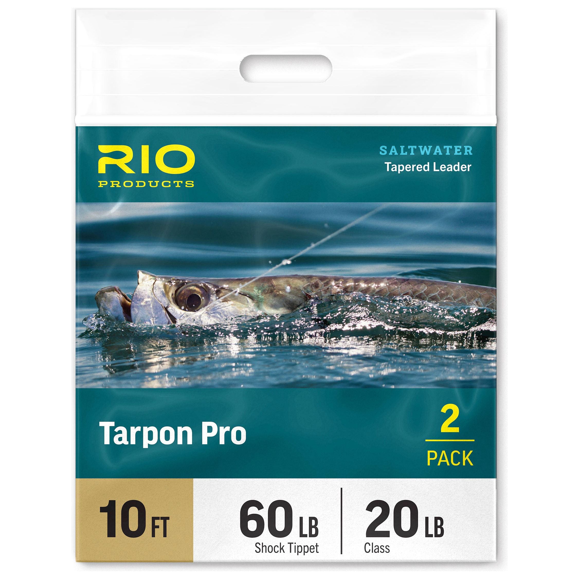 RIO Tarpon Pro Leader 2-Pack Image 01